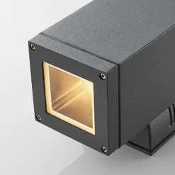 Aplique de exterior Lucande Stani, E27, 2 luces