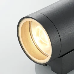 Aplique de exterior Lucande Thomke, 1 luz, aluminio antracita