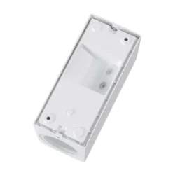Aplique de exterior Lucande Xava, luz hacia arriba/abajo, blanca, 2 luces, GU10