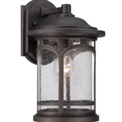 Aplique de exterior Marblehead, altura 37 cm