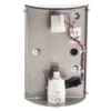 Aplique de exterior Marco3 de acero inoxidable con sensor