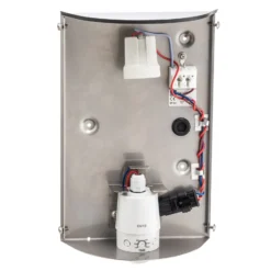 Aplique de exterior Marco3 de acero inoxidable con sensor