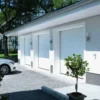 Aplique de exterior Mite con downlight