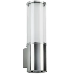 Aplique de exterior Mite con downlight