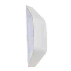 Aplique de exterior moderno Future blanco
