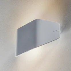 Aplique de exterior moderno Future blanco