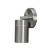 Aplique de exterior New Modena, acero inoxidable
