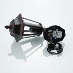 Aplique de exterior Noor con detector de movimiento
