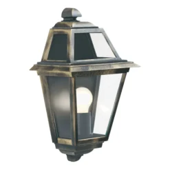 Aplique de exterior Nueva Orleans, medio farol
