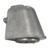Aplique de exterior Offshore, IP44, aluminio rojo