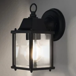 Aplique de exterior OSRAM ENDURA CLASSIC LANTERN SQUARE, 23 cm