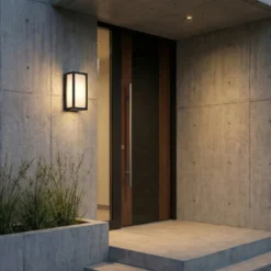 Aplique de exterior OSRAM ENDURA CLASSIC RADO, gris oscuro, IP65