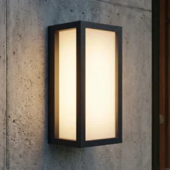 Aplique de exterior OSRAM ENDURA CLASSIC RADO, gris oscuro, IP65