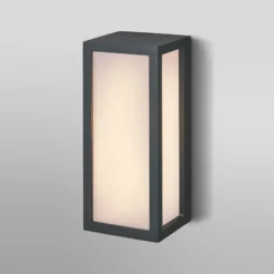 Aplique de exterior OSRAM ENDURA CLASSIC RADO, gris oscuro, IP65