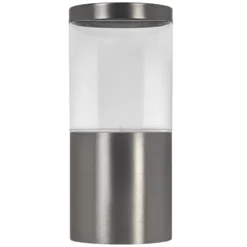 Aplique de exterior OSRAM ENDURA CLASSIC EBRO, acero inoxidable, IP44