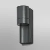Aplique de exterior OSRAM ENDURA CLASSIC ISIDOR gris oscuro IP65