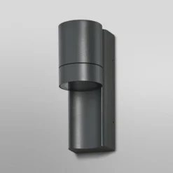 Aplique de exterior OSRAM ENDURA CLASSIC ISIDOR gris oscuro IP65
