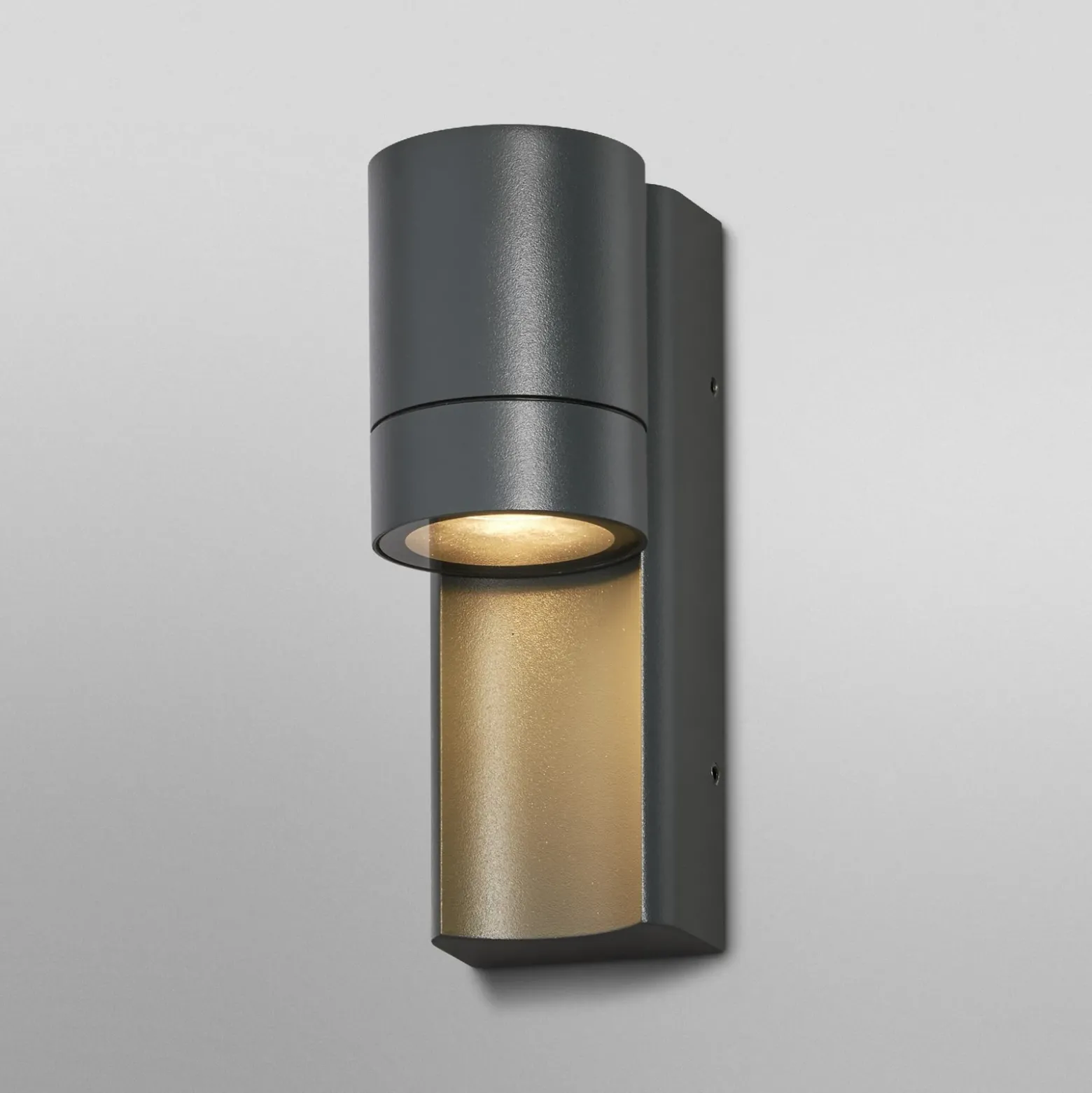 Aplique de exterior OSRAM ENDURA CLASSIC ISIDOR gris oscuro IP65