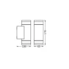 Aplique de exterior OSRAM ENDURA CLASSIC IVE, gris oscuro, IP65