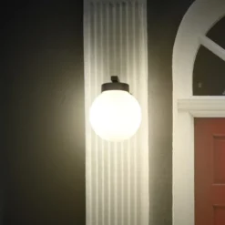 Aplique de exterior OSRAM ENDURA CLASSIC ERDA, gris oscuro, IP54
