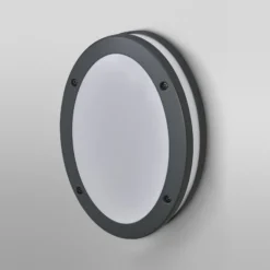 Aplique de exterior OSRAM ENDURA CLASSIC ORBI, gris oscuro, IP65