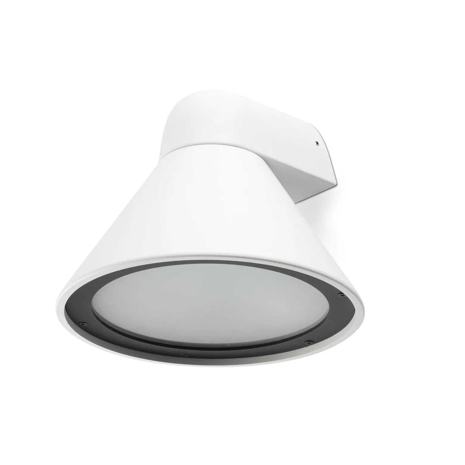 Aplique de exterior Pals, IP65 blanco mate