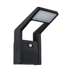 Aplique de exterior Paulmann LED Juntea, aluminio, antracita, sensor