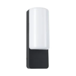 Aplique de exterior Paulmann LED Bonnie, aluminio, antracita