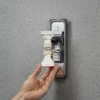 Aplique de exterior Potenza, Up & Down, antracita