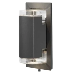 Aplique de exterior Potenza, Up & Down, antracita