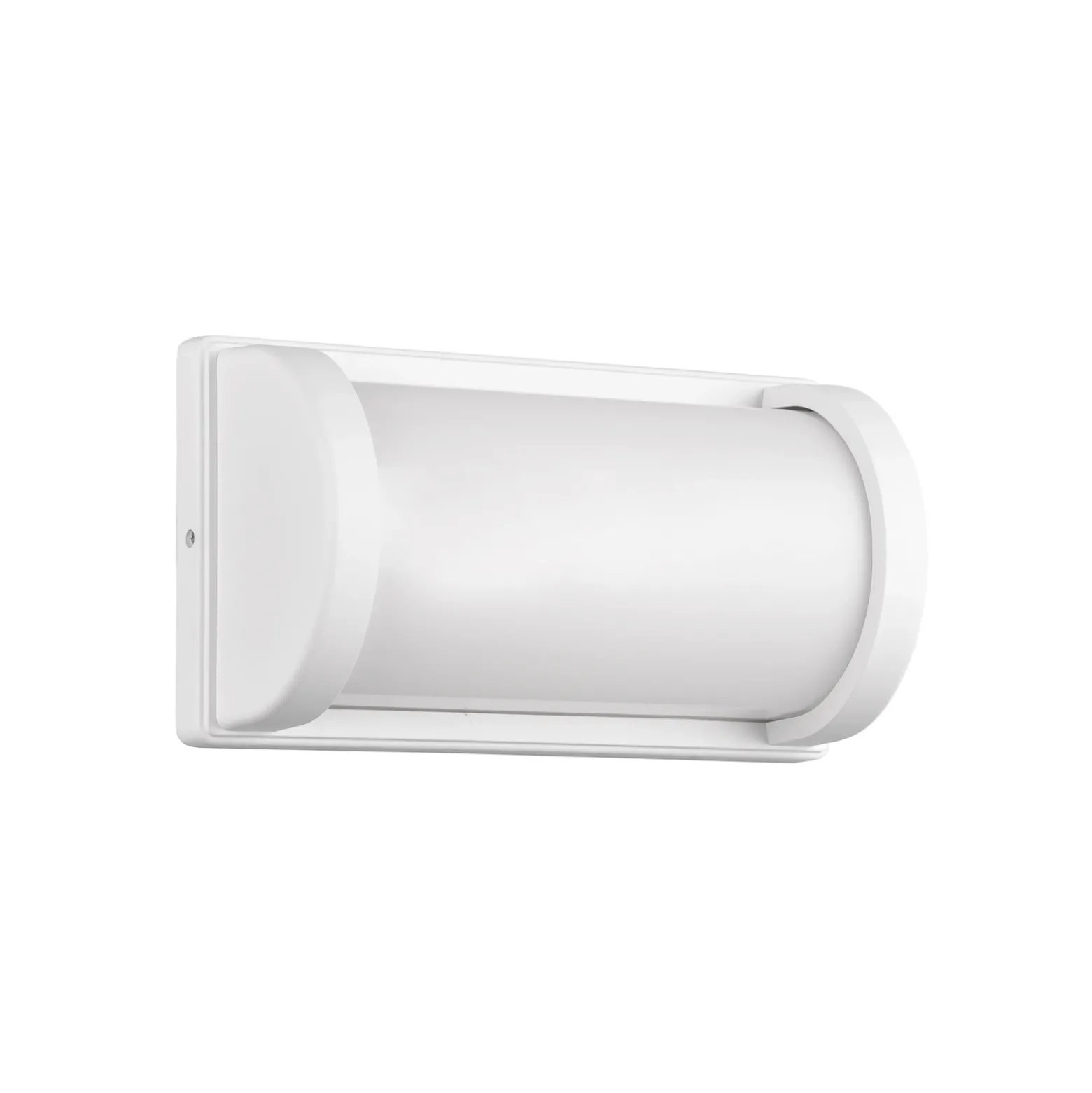 Aplique de exterior Puelo aluminio fundido, blanco