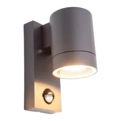 Aplique de exterior Rombe con sensor, 1 luz