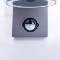 Aplique de exterior Rombe con sensor, 1 luz