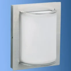 Aplique de exterior Semicircolare 16,5 cm
