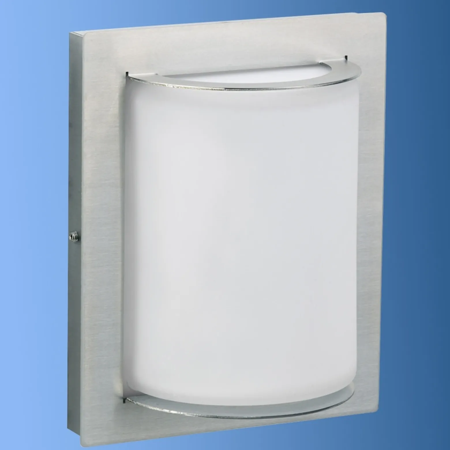Aplique de exterior Semicircolare 16,5 cm