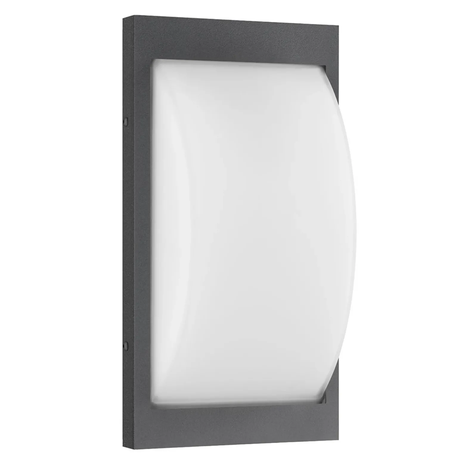 Aplique de exterior 069SEN, sensor, grafito, 33 cm, E27