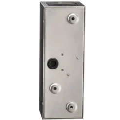 Aplique de exterior Senta, acero inoxidable
