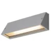 Aplique de exterior SLV Pema LED, CCT, gris