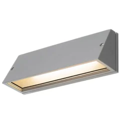 Aplique de exterior SLV Pema LED, CCT, gris