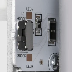 Aplique de exterior SLV Pema LED, CCT, gris