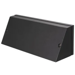 Aplique de exterior SLV Pema LED, CCT, negro