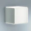 Aplique de exterior STEINEL L 830 SC Sensor, plata