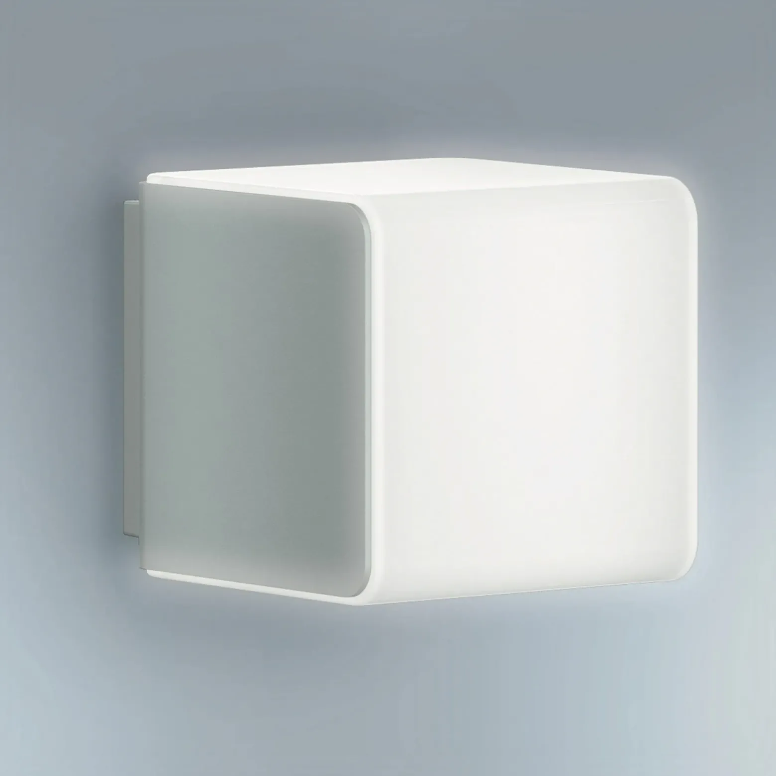 Aplique de exterior STEINEL L 830 SC Sensor, plata