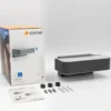 Aplique de exterior STEINEL Smart L 810 C, color antracita, con iluminación