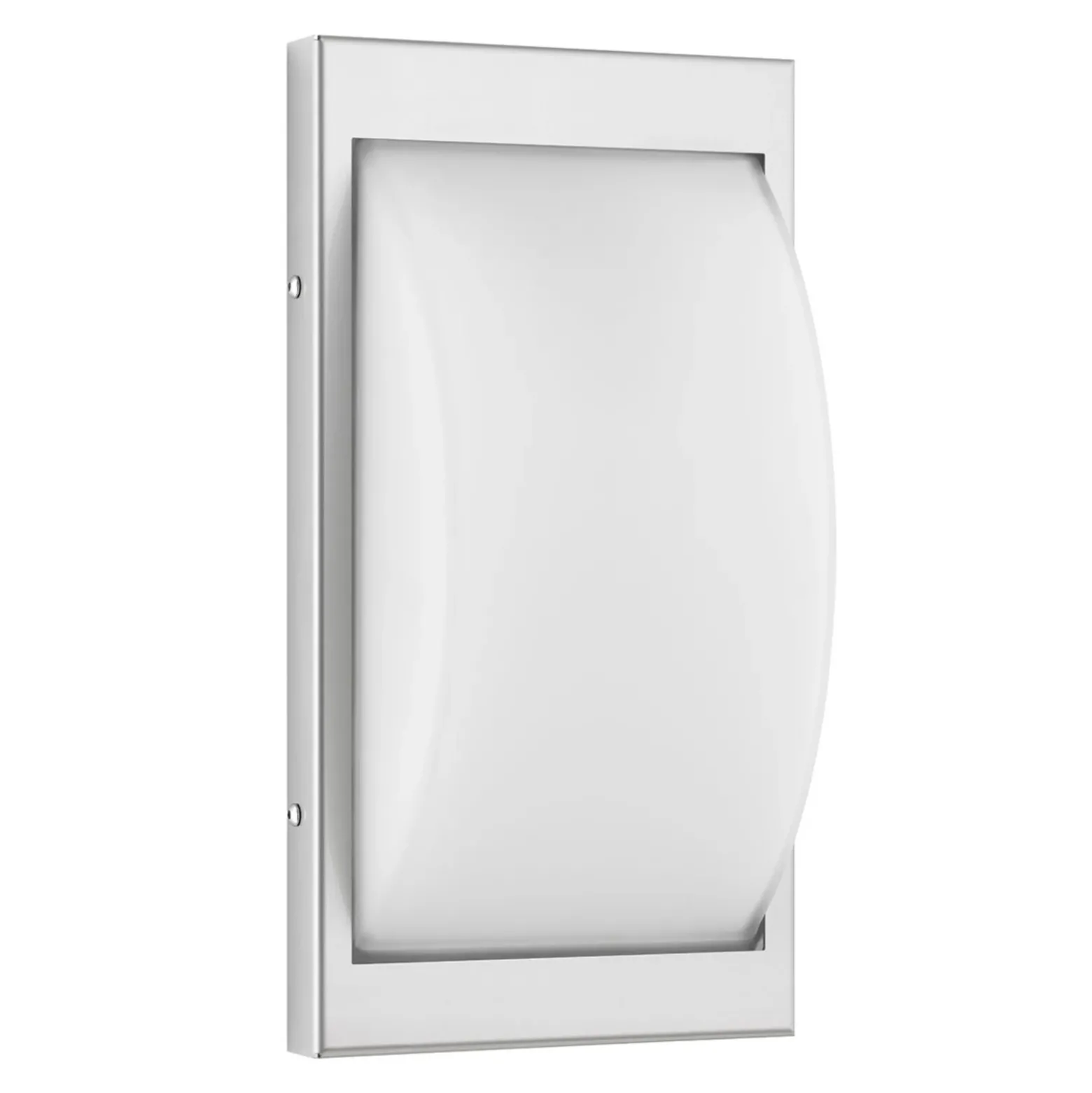 Aplique de exterior tipo 068, acero inoxidable, 33 cm de altura, E27