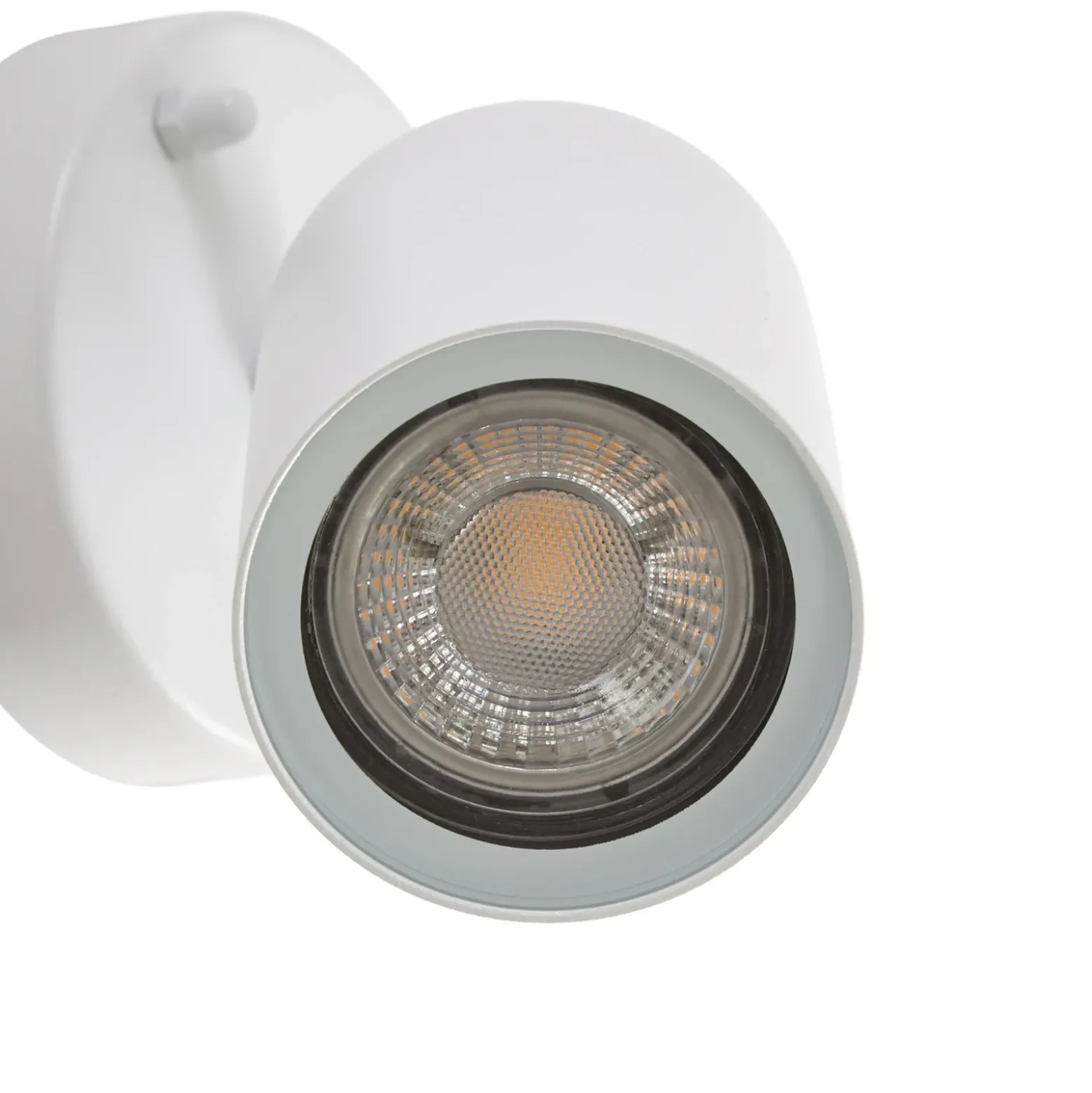 Aplique de exterior Tulimar de PRIOS, 14 cm, blanca, orientable, IP44