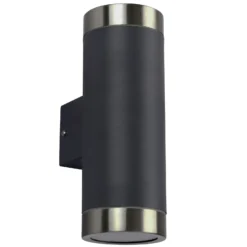 Aplique de exterior 400157 up/down de acero inoxidable