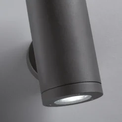 Aplique de exterior 1060 up/down, grafito