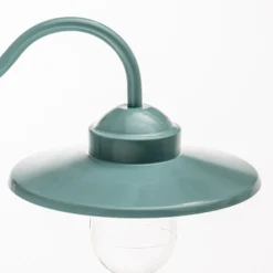 Aplique de exterior verde Dolce
