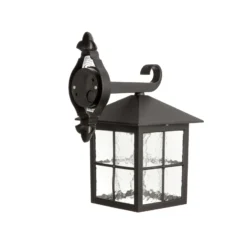 Aplique de exterior Winchester BL18, con farol inferior, IP43